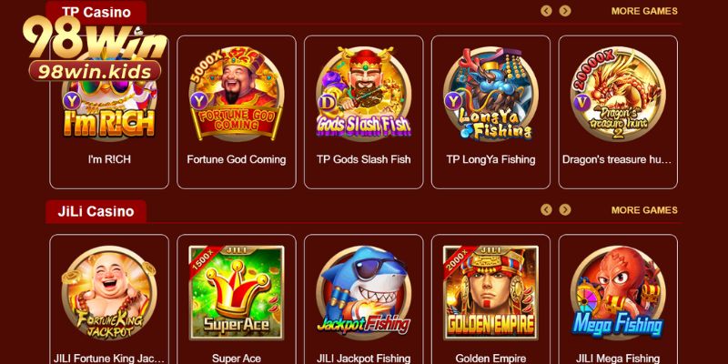 Về Chúng Tôi 2 Các dịch vụ giải trí hiện có tại sân chơi