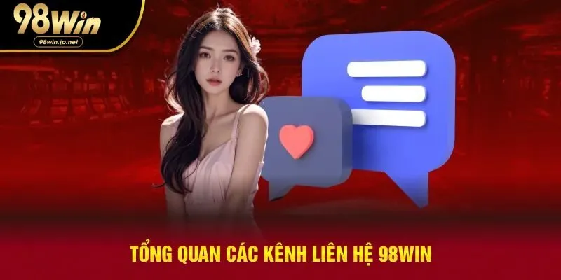 Tổng hợp các kênh phổ biến để liên hệ 98win