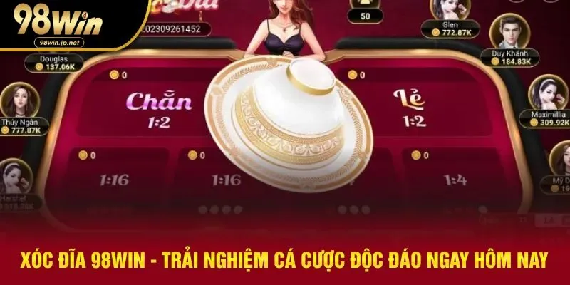 Xóc đĩa 98WIN